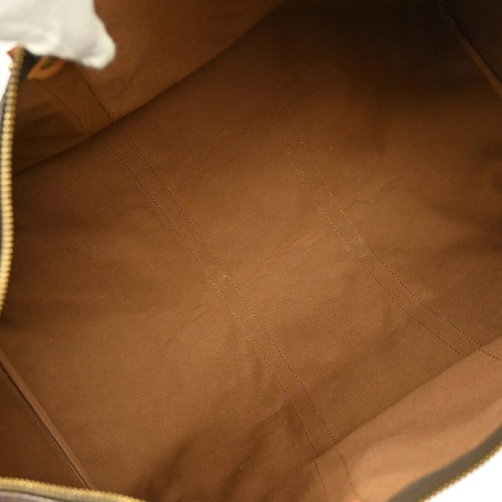 BUYIT Louis Vuitton Monogram Keepall 60 Duffle Bag M41422 MI8909 RQ01817 - Picture 8 of 11